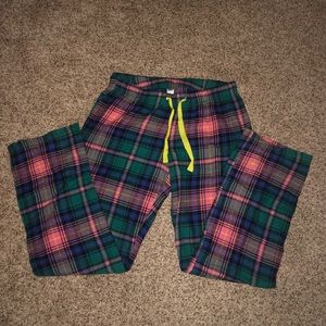 Plaid PJ Pants. Size Small
